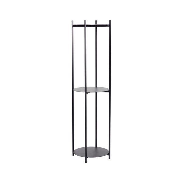 Scaffale in metallo nero Razzo, altezza 152 cm Norm - Hübsch