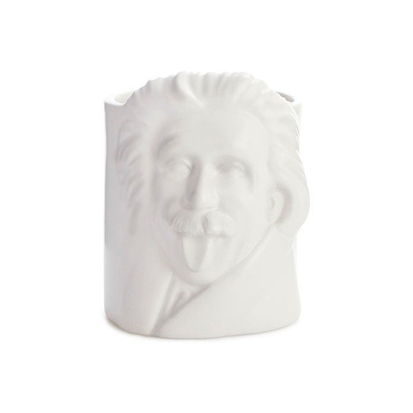 Organizer in ceramica per la cancelleria Albert Einstein - Balvi-image-2