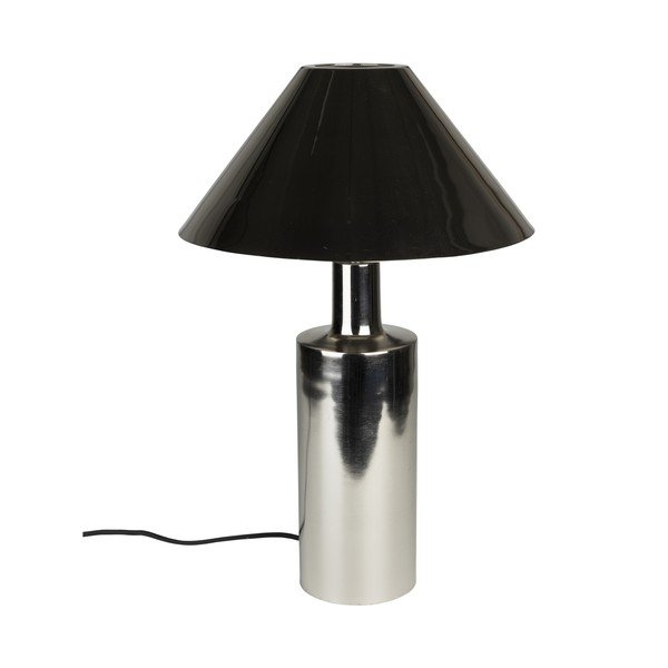 Lampada da tavolo argentata in metallo con paralume in metallo (altezza totale 53 cm) Wonders – Zuiver