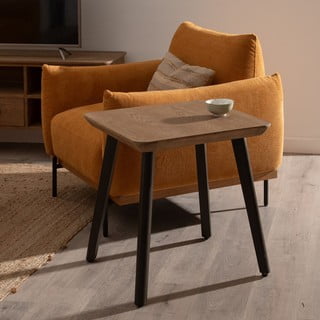 Tavolino in legno di abete 58x58 cm Paul - Ixia