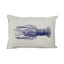Cuscino in misto lino Lobster, 50 x 35 cm - Really Nice Things