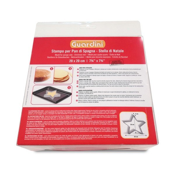 Stampo da forno Christmas Star - Guardini-image-3