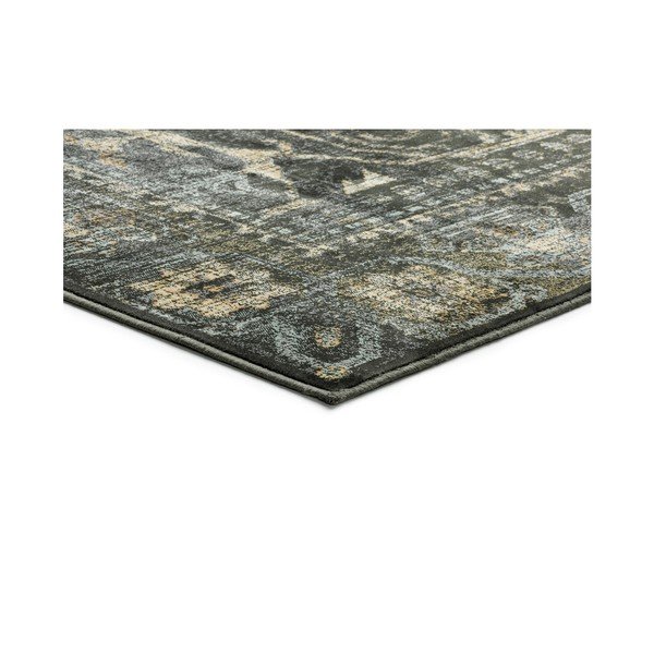 Tappeto nero adatto per esterni Lara Black, 120 x 170 cm - Universal-image-2