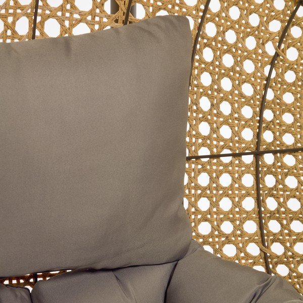 Sedia da giardino sospesa con supporto Cira - Kave Home-image-3