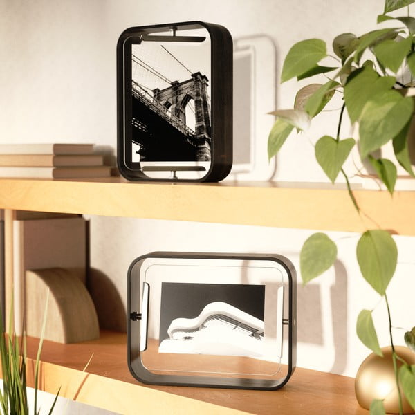 Cornice nera in legno 19x24 cm Bellwood - Umbra-image-4