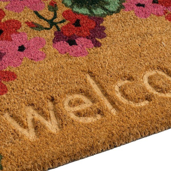 Zerbino in fibre di cocco 40x60 cm Geranio – Casa Selección-image-2