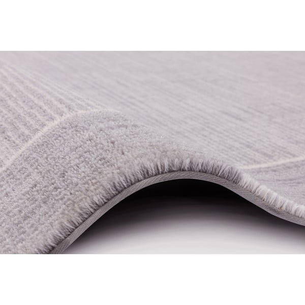 Tappeto in lana grigio 200x300 cm Linea - Agnella-image-2