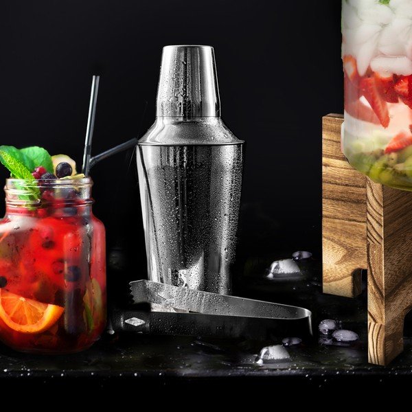 Shaker in acciaio inox - Orion-image-1