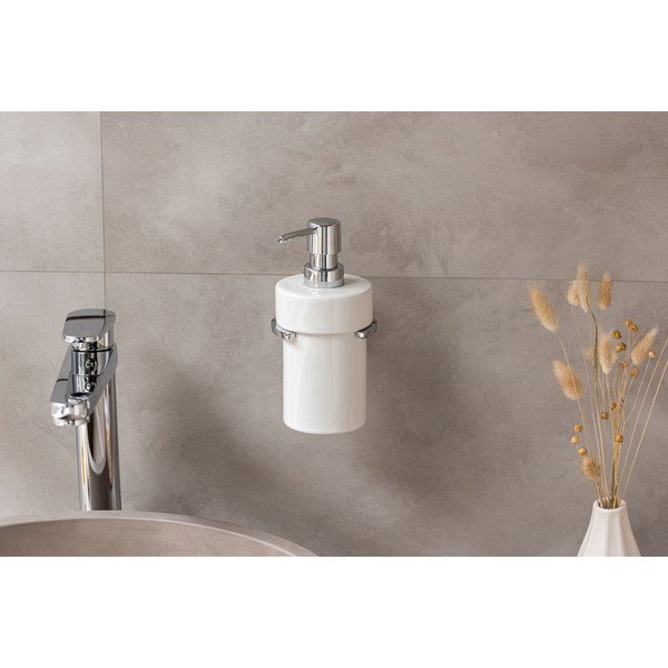 Montaggio a parete con dispenser di sapone Isera - Wenko-image-4