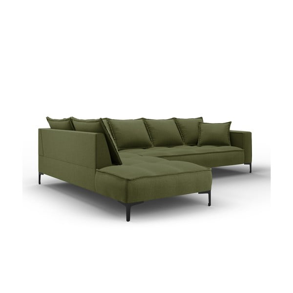 Divano ad angolo verde, angolo sinistro Zelda - Interieurs 86-image-3