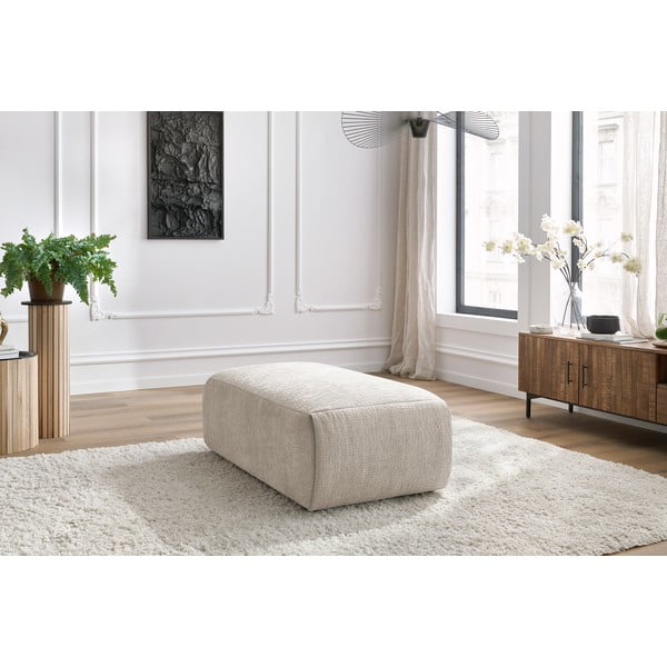 Poggiapiedi beige Jeanne - Bobochic Paris-image-4