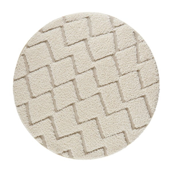 Tappeto crema , ⌀ 160 cm Handira - Mint Rugs