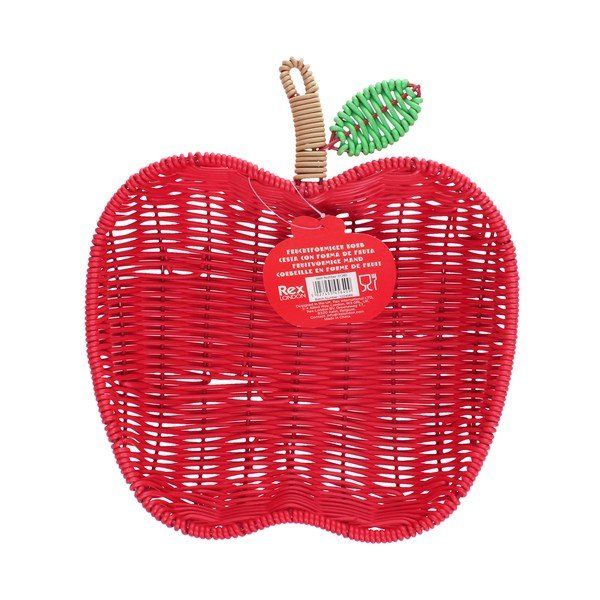 Portafrutta in plastica Apple – Rex London-image-3