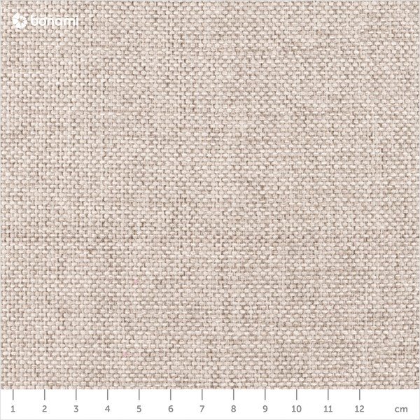 Letto matrimoniale imbottito beige con contenitore con griglia 140x200 cm Juniper - Mazzini Beds-image-1