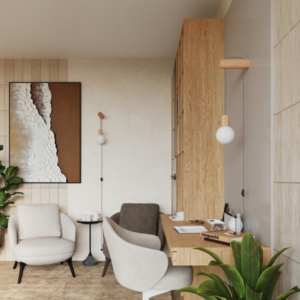 Lampada da parete di colore naturale Arcadia – Sollux-image-3