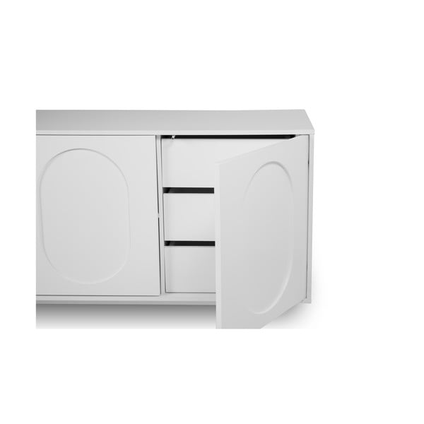 Cassettiera bianca Orbita - Teulat-image-1