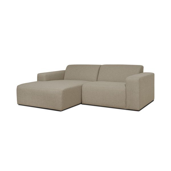 Divano angolare beige (angolo sinistro) Roxy - Scandic-image-2