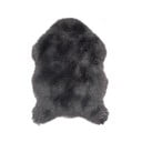 Pelliccia di agnello grigio scuro, 60 x 90 cm - Tiseco Home Studio