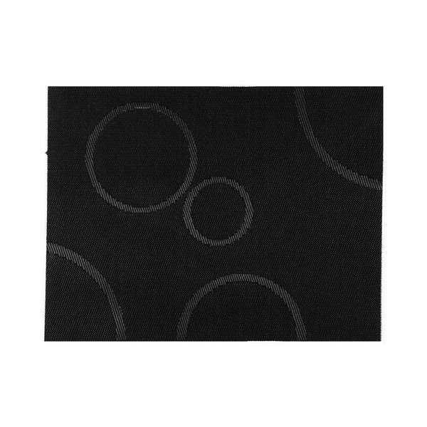 Prostírání Black Circle, 40x30 cm