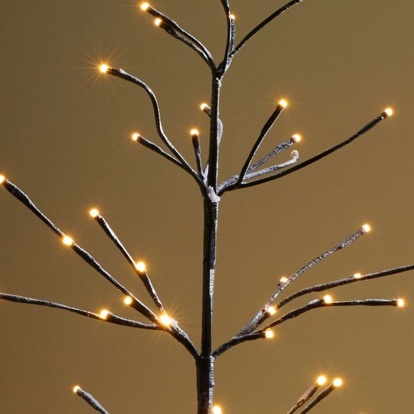 Decorazione luminosa marrone per esterni ø 35 cm Milas - Sirius-image-2
