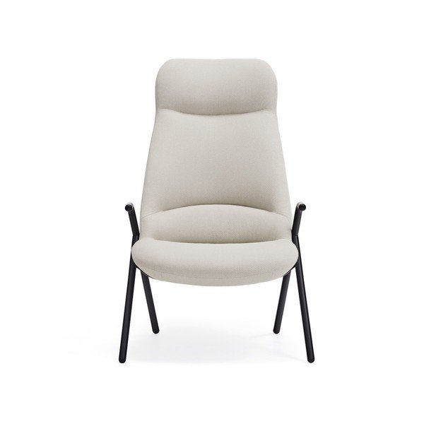 Poltrona bianca , altezza 114 cm Dins - Teulat-image-2