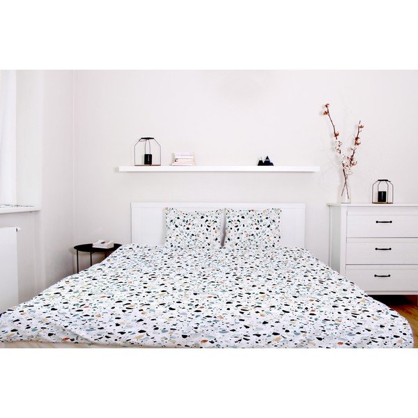 Biancheria da letto in cotone sateen , 200 x 200 cm Venetian Terrazzo - Butter Kings-image-3
