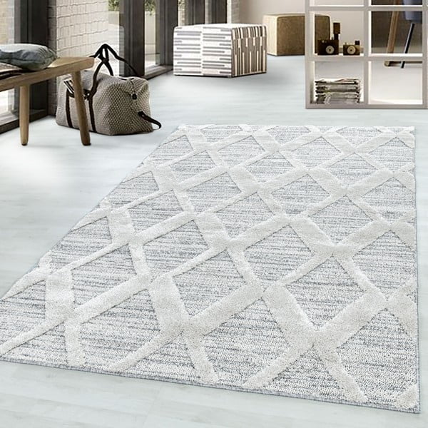 Tappeto grigio chiaro 200x290 cm Pisa - Ayyildiz Carpets-image-1