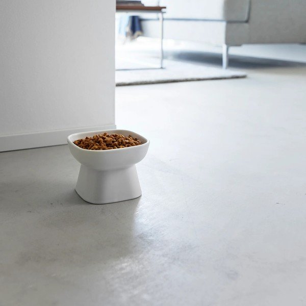 Ciotola in ceramica per animali domestici Tower - YAMAZAKI-image-3