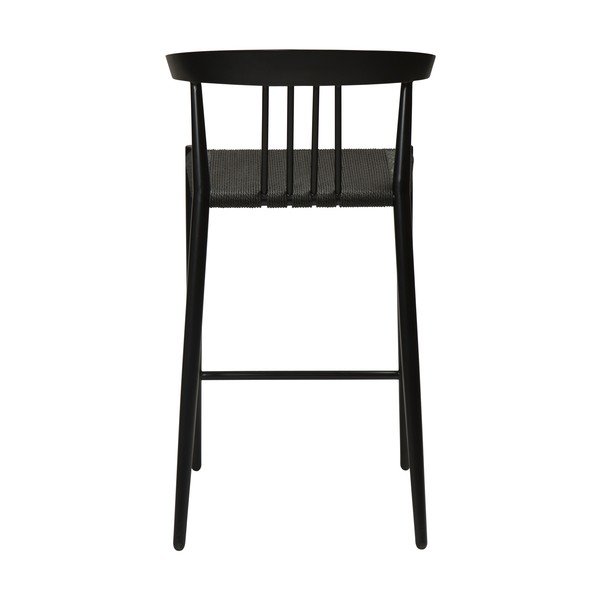 Sgabello da bar nero, altezza 91,5 cm Sava - DAN-FORM Denmark-image-3