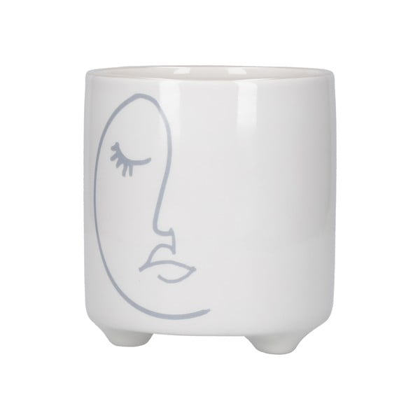 Coprivaso in ceramica ø 10 cm Abstract Face - Kitchen Craft