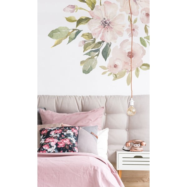 Set di adesivi murali Botanix Pastel Magnolia S Botanic Pastel - Dekornik-image-4