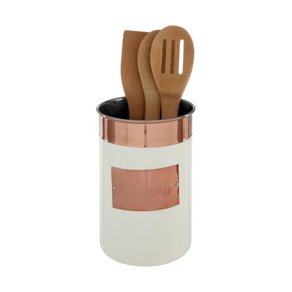 Supporto in metallo per utensili da cucina Prescott - Premier Housewares-image-1