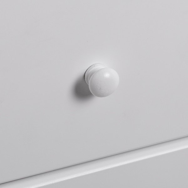 Comodino bianco - Casa Selección-image-1