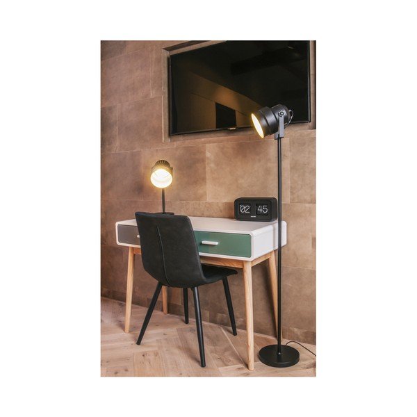 Orologio da tavolo nero Bold Flip - Karlsson-image-4