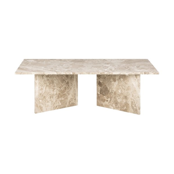 Tavolino in marmo beige 70x140 cm Vega - Actona-image-4