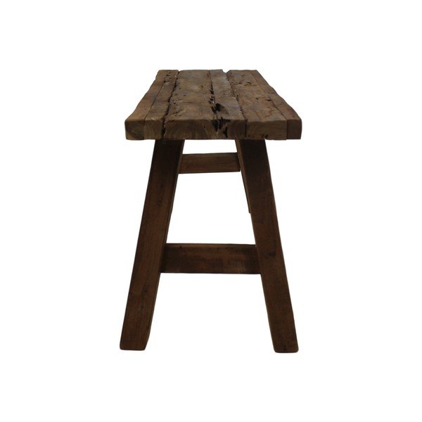 Panche in teak non trattato collezione HSM Wood - HSM collection-image-2