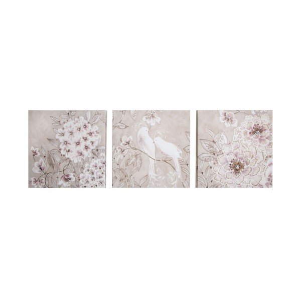 Set di 3 dipinti Love Bird - Graham & Brown