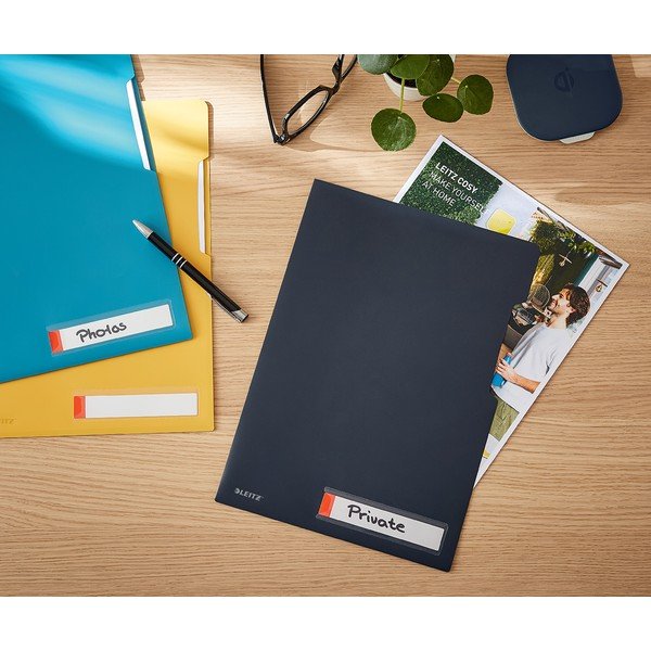 Cartelle da ufficio opache grigie , A4 Cosy - Leitz-image-1