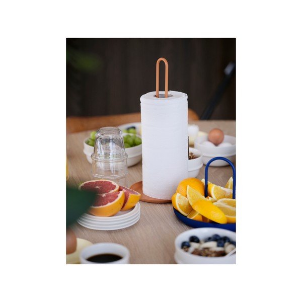 Porta asciugamani da cucina in metallo arancione ø 14,5 cm Singles - Zone-image-3