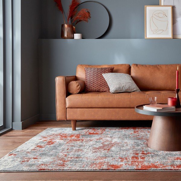Tappeto rosso 80x150 cm Cocktail Wonderlust - Flair Rugs-image-1