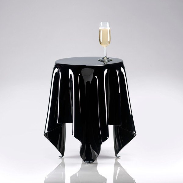 Stolek Essey Illusion Black