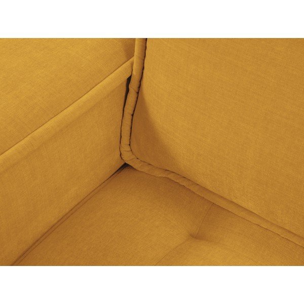 Divano giallo 292 cm Mike - Micadoni Home-image-1
