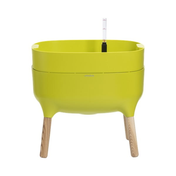 Vaso per coltivazione in plastica con sistema di auto-irrigazione Urbalive – Plastia-image-3