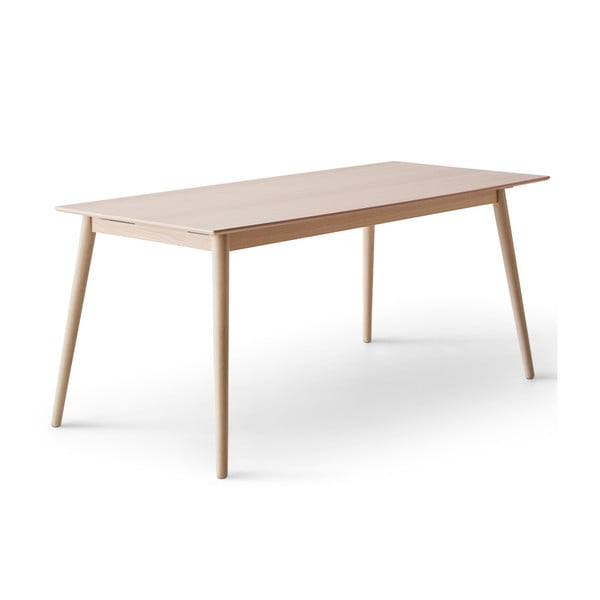 Tavolo da pranzo estensibile con piano effetto rovere e pannello extra 90x165 cm Meza - Hammel Furniture