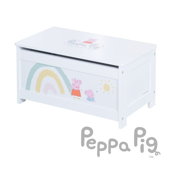 Scatola portaoggetti per bambini 60x32x30 cm Peppa Pig - Roba