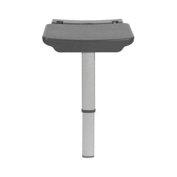 Sedia pieghevole a parete Doccia Secura Premium - Wenko-image-1
