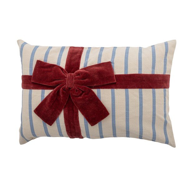 Cuscino decorativo in cotone a tema natalizio 40x60 cm Bowie – Bloomingville