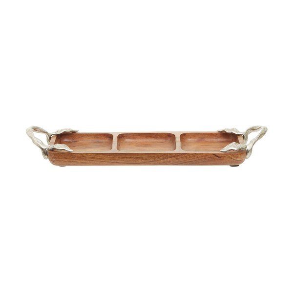Vassoio in legno 14x47 cm Vine – Premier Housewares-image-2