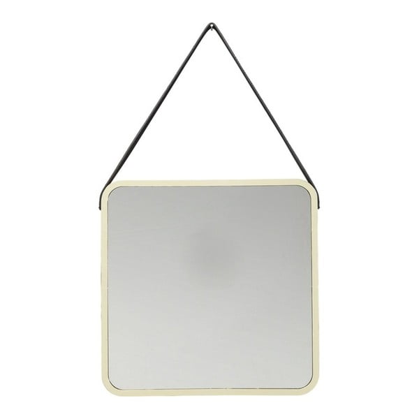 Nástěnné zrcadlo Kare Design Salute, 40 x 40 cm