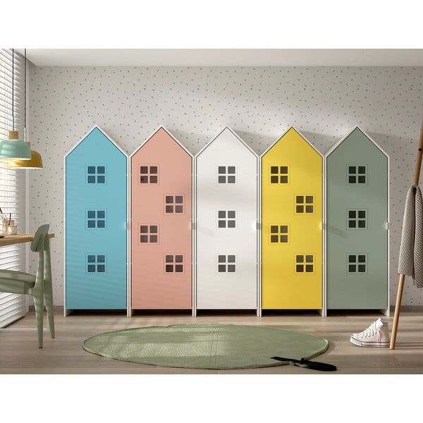 Armadio per bambini 228x171,5 cm CASAMI BRUGES - Vipack-image-3